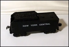 Vintage Marx Model Train Standard Size Coal Tender New York Central #R1281