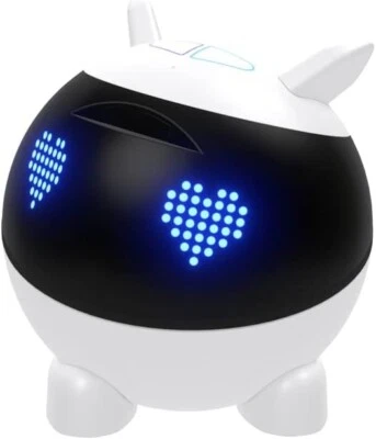 Lexibook Winky | Edutainment-Roboter zum Erlernen der Robotik | Wiederaufladbar