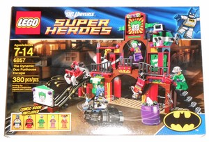lego batman dynamic duo funhouse escape