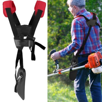 DoppelSchultergurt Tragegurt Shoulder Strap Für Motorsense Freischneider Trimmer