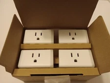 TP Link Kasa Smart Wi-Fi Plug Mini 4 Pack New in Open Box