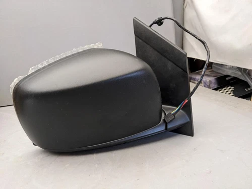 OEM 2008-2016 Dodge Grand Caravan RH Passenger Side View Mirror Black 7 Wire