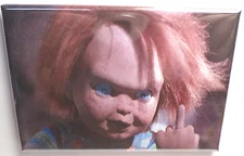 Childs Play Chucky 2" x 3" MAGNET Refrigerator Locker Image 4