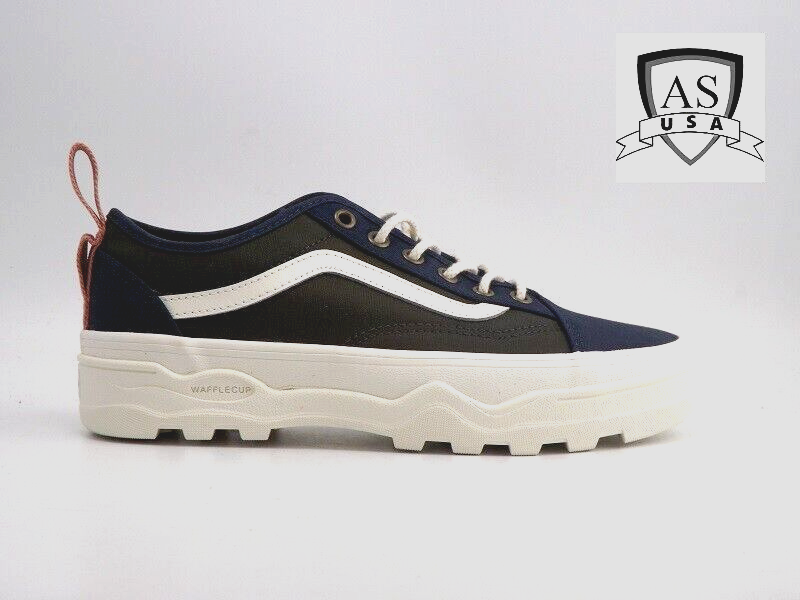 Size Vans Sentry Old Skool WC Waxed Canvas Forest Night for