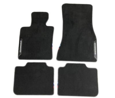 Genuine BMW M Performance Carpeted Velour Floor Mats G20 G21 3 Series