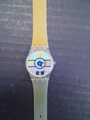 Swatch Originals Brand New Flamingo Deli LK107 NOS 1987 needs  