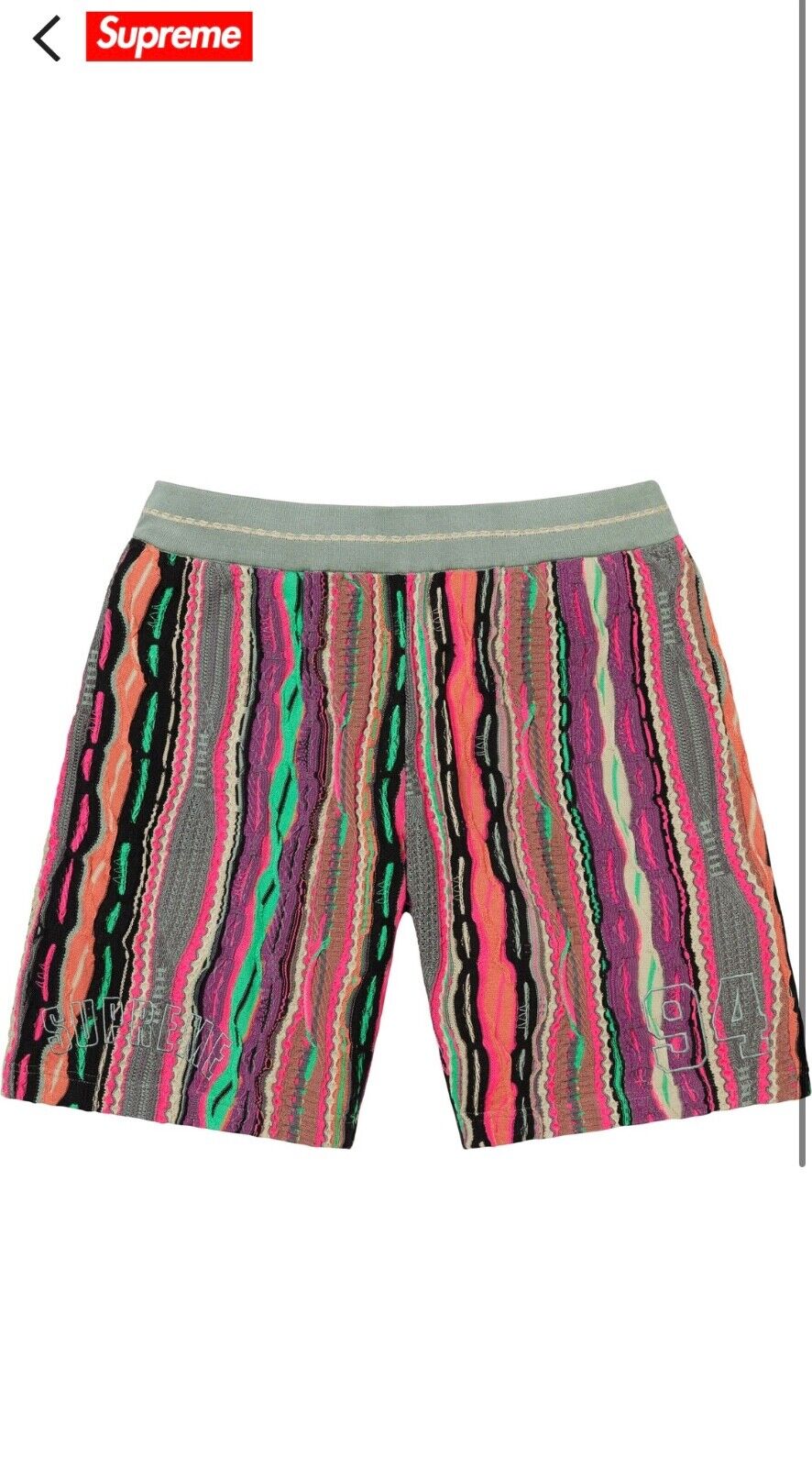 Supreme / Coogi Basketball Short Multi-