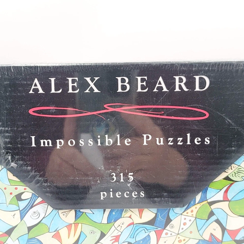 Alex Beard Impossible Puzzles Fishery New in Box 315 Pieces 25" x 17 1/2" - Image 2 of 4