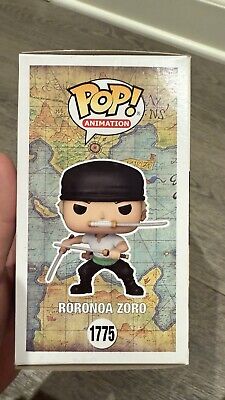 Funko Pop! Vinyl: One Piece - Roronoa Zoro - Hot Topic Funko Pop! Vinyl: One Piece - Roronoa Zoro - Hot Topic