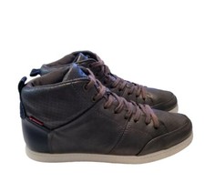 Levis Strauss Chukka Juvenil Alto Cuero Marrón Imitación Niños Zapatos Talla 5.5 Niños Tenis
