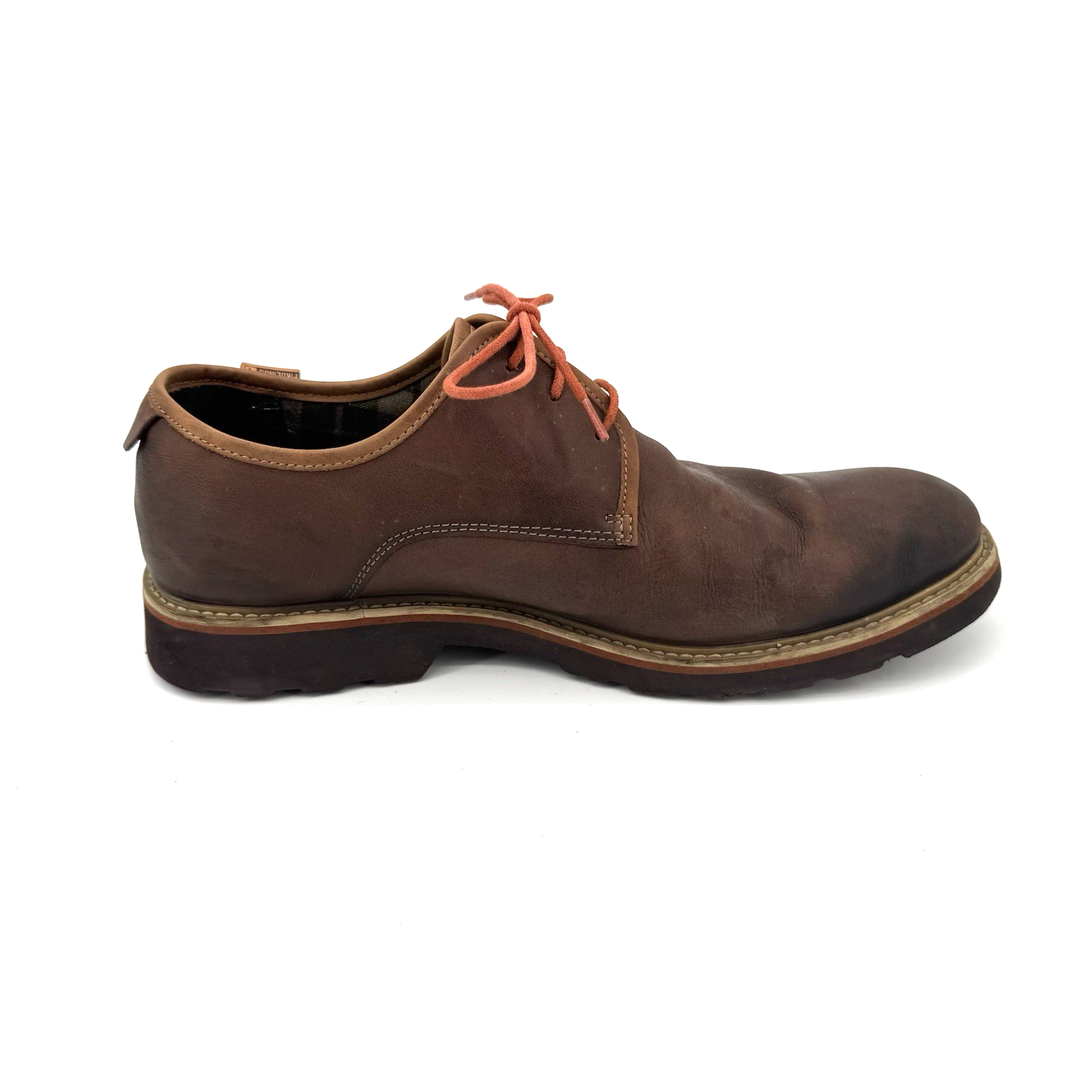 SAOLA Scarpe Oxford Pikolinos leggere Glasgow uomo EU 44 US 10 5 pelle marrone stringate