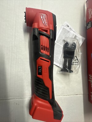 Milwaukee 2626-20 M18 18-Volt Lithium-Ion Cordless Oscillating Multi Read descri