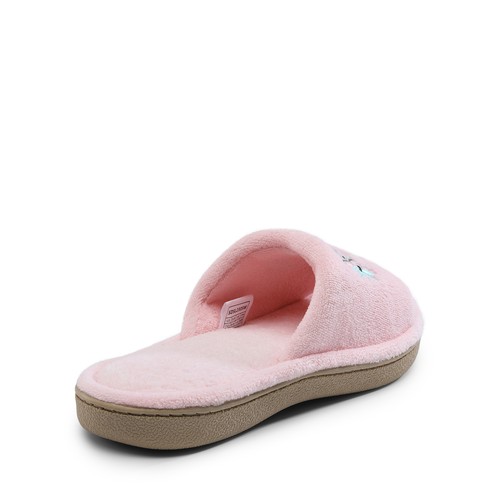 Women Lightweight House Slippers Memory Foam Open Toe Slip On Slippers - Picture 15 of 17