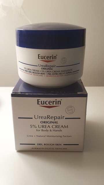 eucerin cream urea repair original