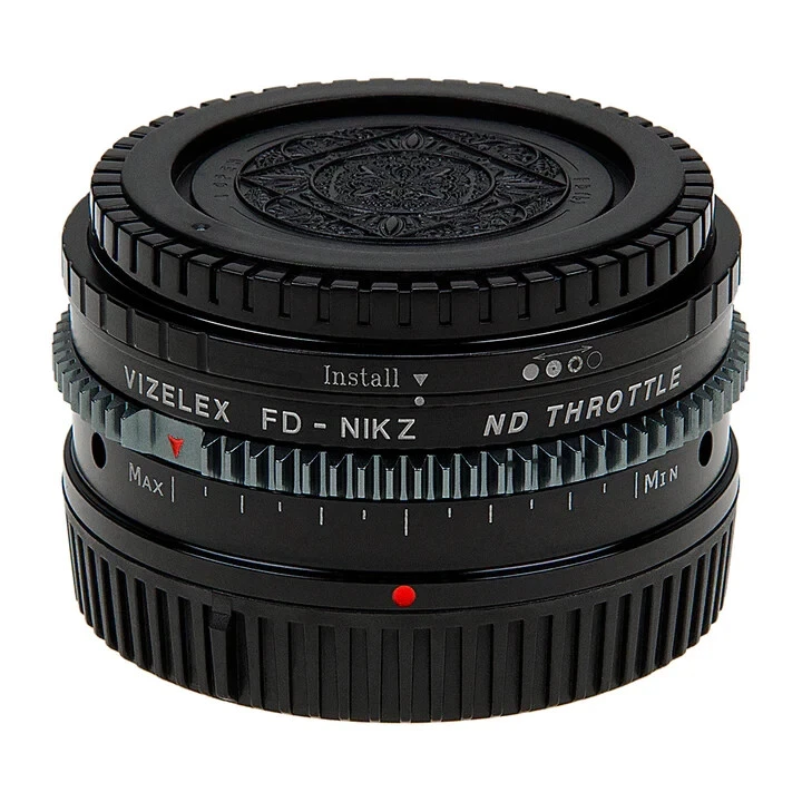 Fotodiox Vizelex ND Lens Adapter Canon Fd On Nikon Z Body Variable ND Filter - Image 4 of 4