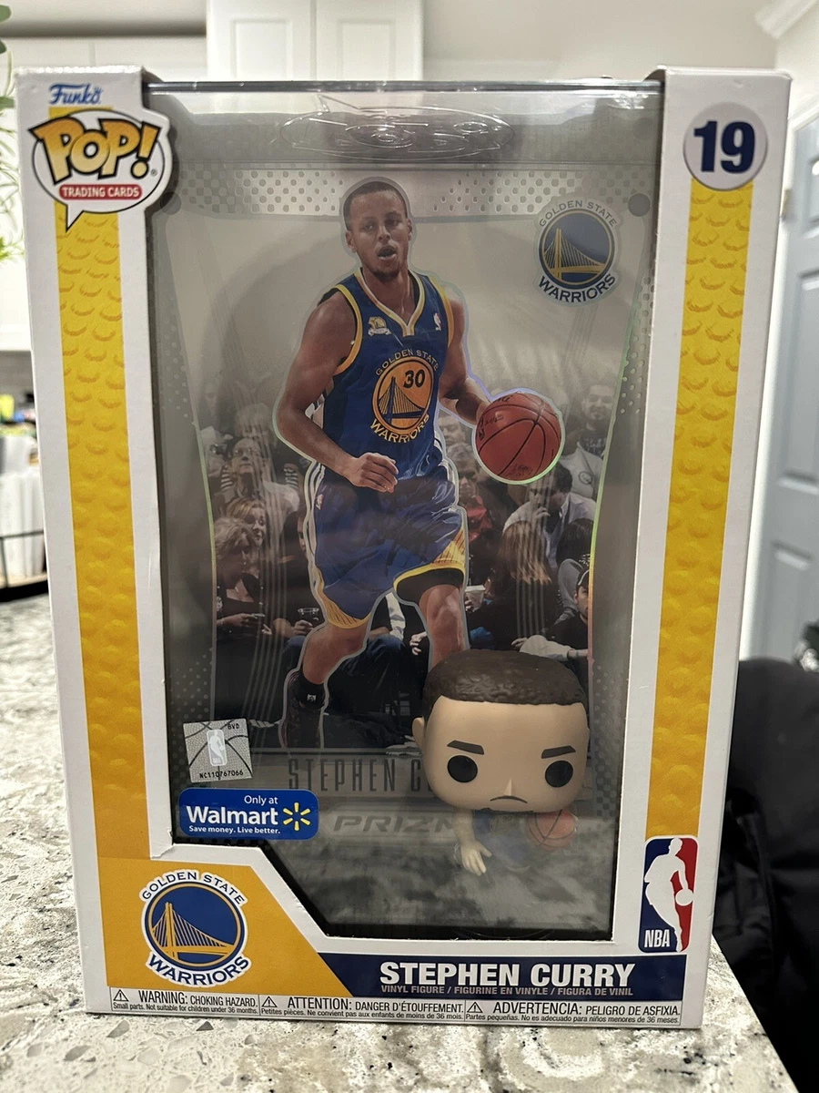 NBA Stephen Curry Funko Pop! Trading Cards