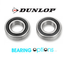 Dunlop 37-0653 / W653 Triumph Front Wheel Bearings T21 3TA 5TA T90 T100A T100SS
