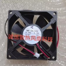 Mitsubishi MMF-08L24SS-CN2 DC24V 0.18A 80*80*25MM 2-pin Inverter Cooling Fan