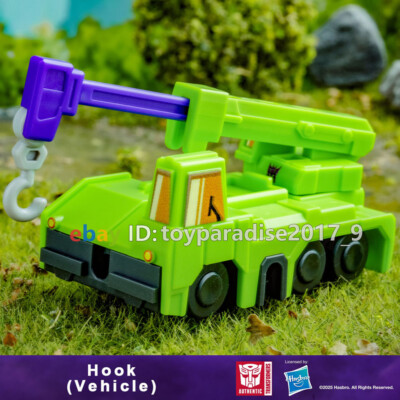Blokees Transformers G1 Action Figure Model Kit Constructions Hook Vehicle