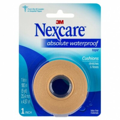 Nexcare Absolute Waterproof Tape 25.4mm x 4.5m