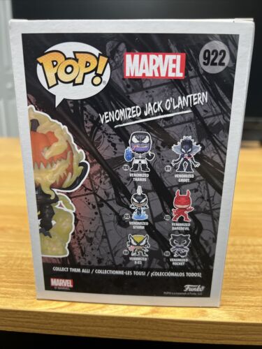 Funko Pop! Marvel Venom Venom Venomized Jack O'Lantern 922 heißes Thema exklusiv - Bild 3 von 6