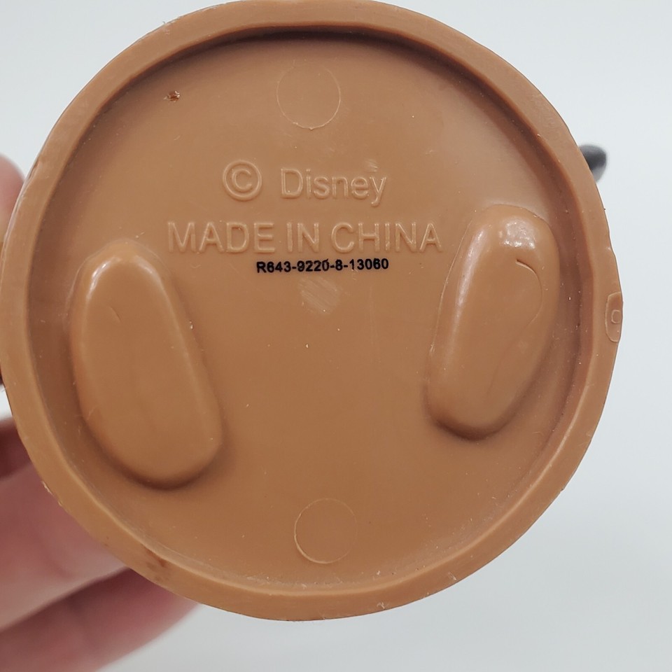 Disney Tangled HOOK HAND THUG PVC Small 4” Figurine Cake Topper Toy