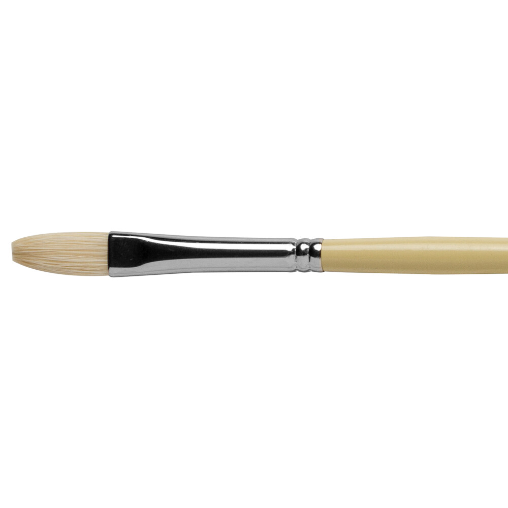 Pro Arte : B Hog : Hog Bristle : Series B : Long Flat : Size 4