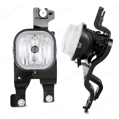2pc For 2009-2010 Ford F-350 Fog Light Kit with Bulbs SUPER DUTY, HALOGEN