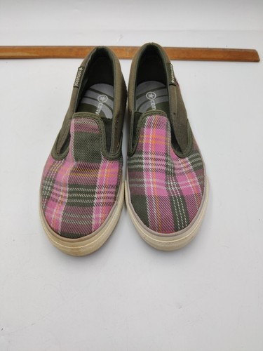 Converse Girls Skidgrip EV Plaid Casual size 3 Sneakers Shoes BHFO 1644 - 第 1/10 張圖片