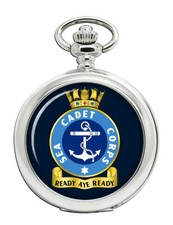 Sea Cadet Corps Pocket Watch