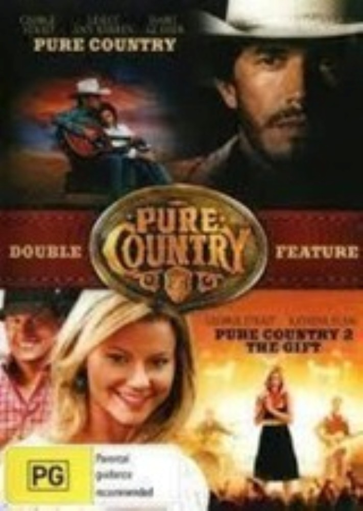 Pure Country / Pure Country 2: The Gift DVD FREE SHIPPING