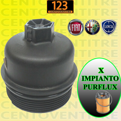 Purflux Filtro Olio Fiat 500X 1.4, 1.4 4X4, Egea 1.4, Tipo Ls1042 - Ricambi auto SMC