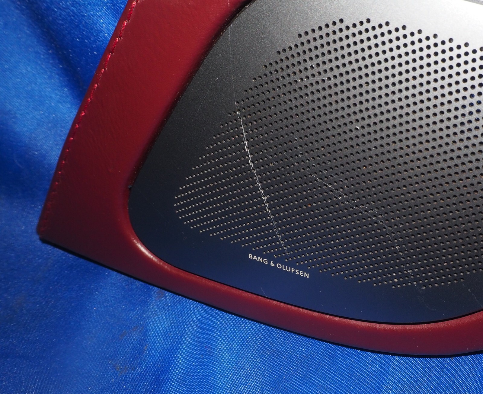 2010-2020 Aston Martin Rapide Rear Driver Left Door Lower Speaker Cover OEM *