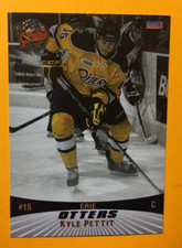 KYLE PETTIT 2014 CHOICE CARD #19 ERIE OTTERS OHL HOCKEY