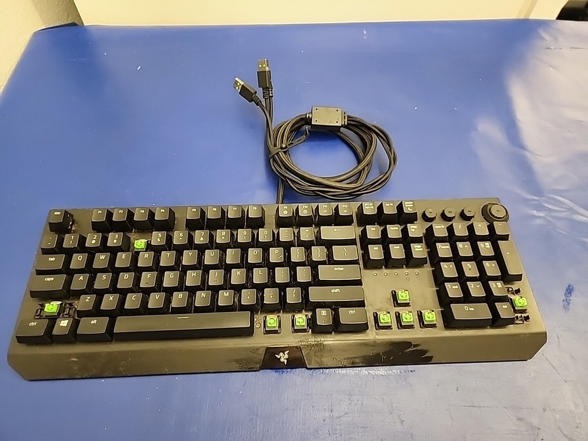 キーボード RAZER BLACKWIDOW ELITE RZ03-0262 Amazon.com: Razer BlackWidow Elite Mechanical Gaming