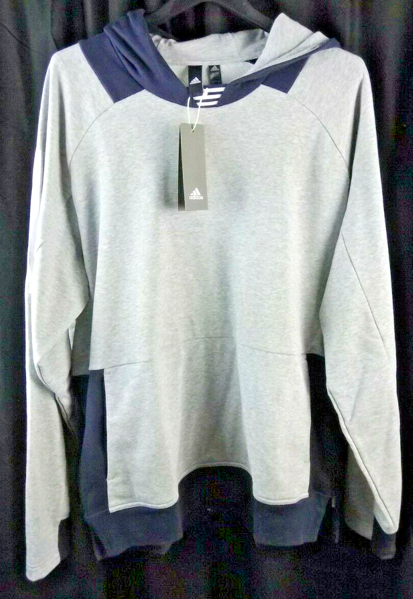 d adidas Men's Sport to Street Pullover With Hoodie NWT | eBay