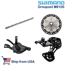 Shimano Deore XT M8100 12 speed Upgrade Drivetrain Groupset 11-50t