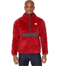 Mens The North Face Campshire Sherpa Fleece Hoodie Hooded Jacket Coat New