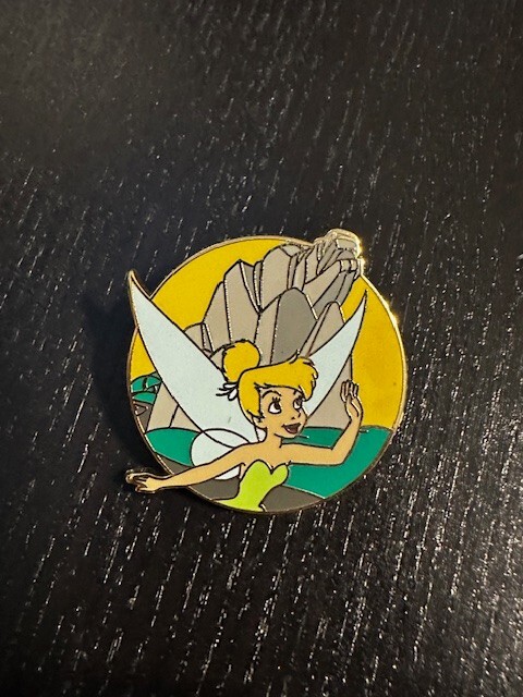 Disney Tinker Bell Grizzly Peak Mystery DCA Pin LE 750 Disneyland DLR Peter Pan