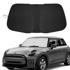 Custom For 2015-2024 Mini Cooper Windshield Sun Shade UV Block Cover Foldable