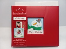 Hallmark Christmas Instant Scrapbook  Tis the Season 20 Designed Pages 6x6 NEW