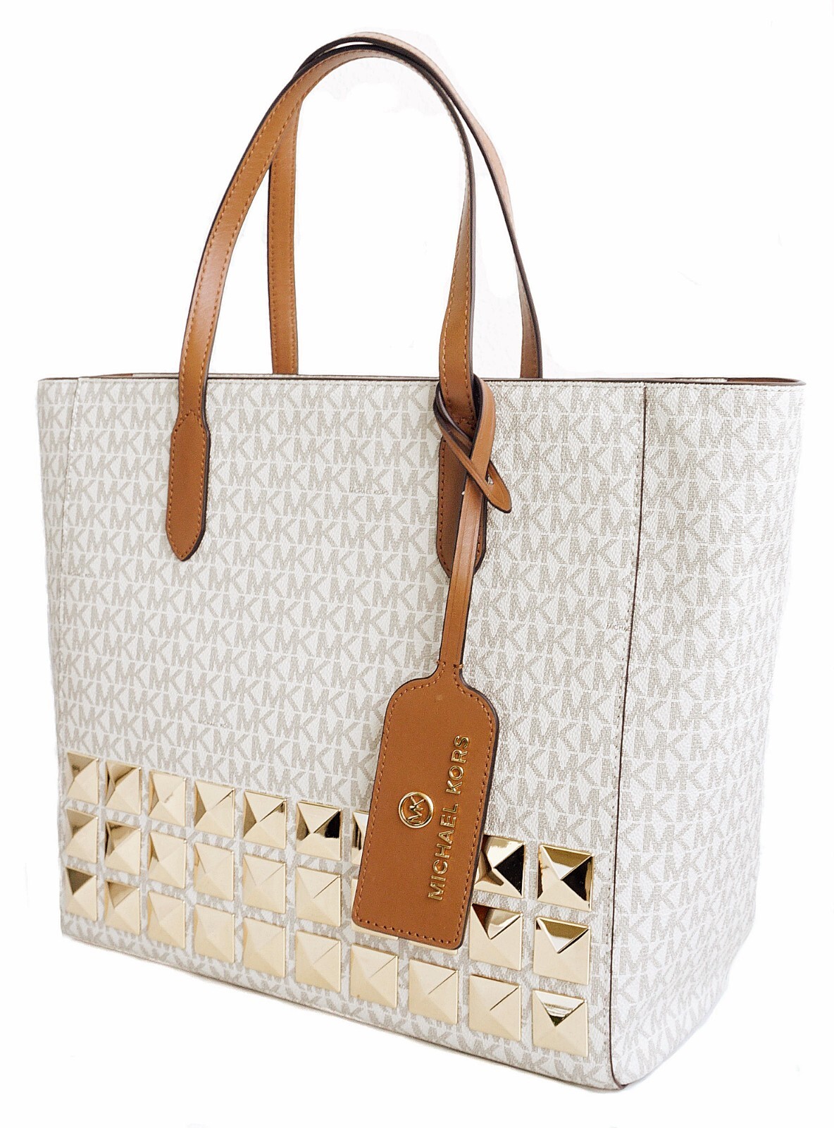 Michael Kors Bag Handbag Sinclair Large Ew Tomb Tote Bag Vanillaacorn New 194900933220 eBay