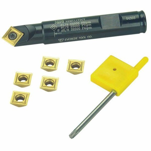 Everede Nine9 99616145/8.11 NC40 .625" x 90° Indexable NC Spot Drill