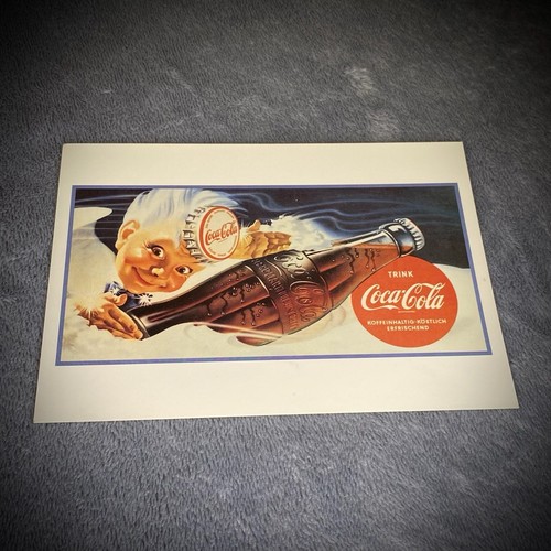 Coca-Cola Advertising Postcards - Vintage Reproductions - Set of 34 - Unused - Picture 11 of 17