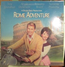 Rome Adventure: Extended Play Laser Disc 2 Discs
