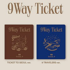 FROMIS_9 [9 WAY TICKET] 2nd Single Album RANDOM CD+Photo Book+4 Card KPOP SEALED
