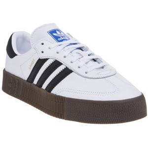 leather sambas