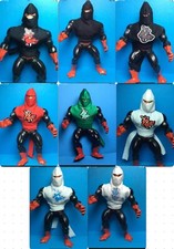 Vintage He-Man Mattel accessory - Ninjor And Slamurai Repro/custom Suits..
