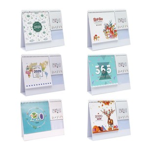 2020 Month View Desk Calendar Home Office Table Work Planner