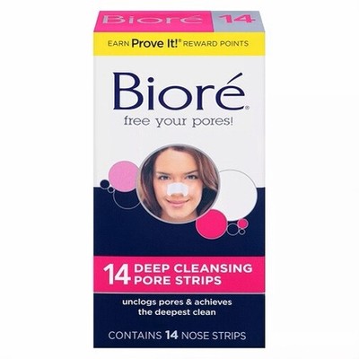Bioré The Original Deep Cleansing Pore Strips